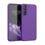 Silicone Case For Samsung Galaxy S22 Plus - Color : Purple