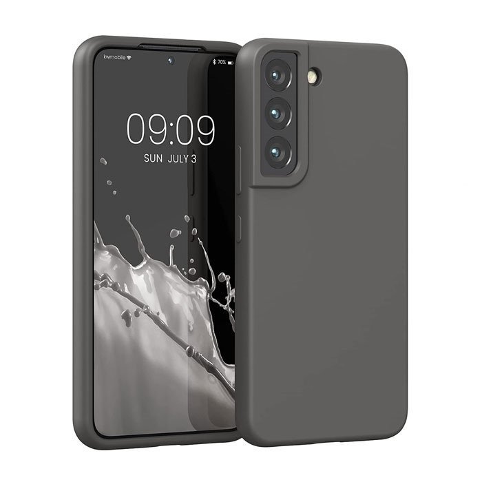 Silicone Case For Xiaomi Poco M3 Pro 5G - Color : Black