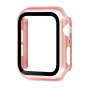 360 Θήκη Ρολογιού με Tempered Glass για  Apple Watch 42mm - Χρώμα: Χρυσό Ροζ