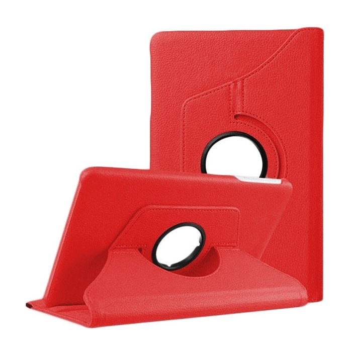 Rotating 360 Stand Case For Samsung Galaxy Tab A7 Lite / T220 / T225 - Color : Red