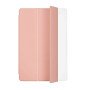 Slim Smart Tri-Fold Cover For Samsung Galaxy Tab A7/T505 - Color : Rose Gold