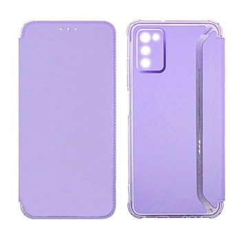 OEM New Elegance Book For Samsung Galaxy A02s - Color : Purple