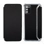 OEM New Elegance Book For Samsung Galaxy A02s - Color : Black