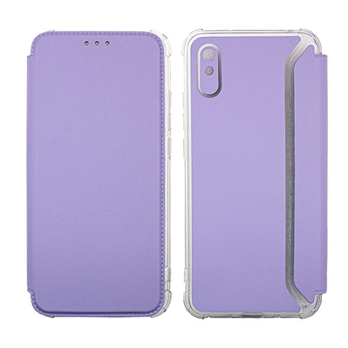 OEM Case New Elegance Book For Xiaomi Redmi 9A/9AT - Color: Purple