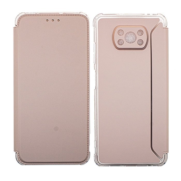OEM New Elegance Book For Xiaomi Poco X3 Pro/Poco X3 - Color : Light Pink