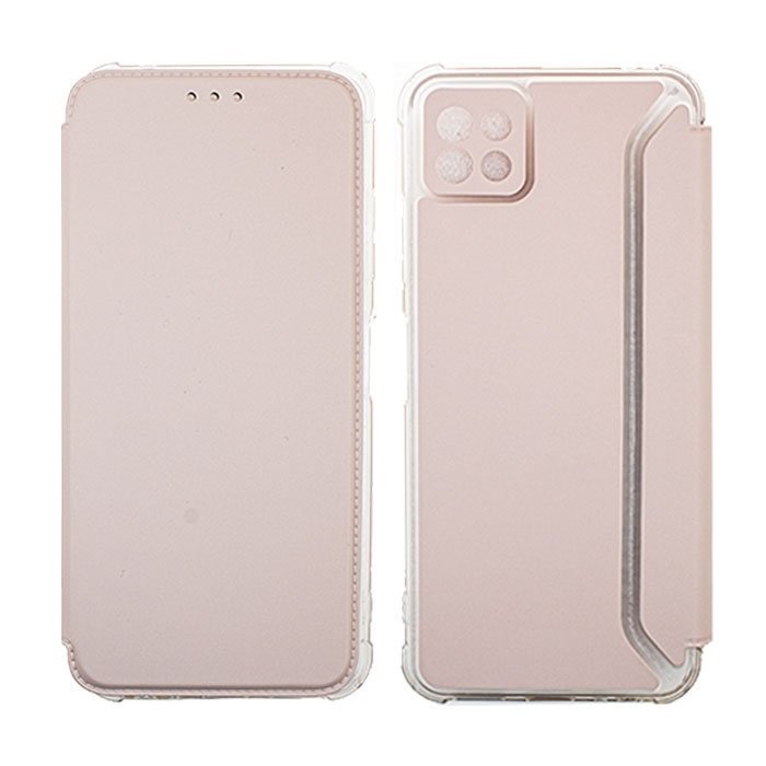 OEM New Elegance Book For Samsung Galaxy A22 5G - Color : Light Pink
