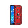 Motomo Tough Armor With Ring For Apple iPhone 13 Pro Max - Color: Red