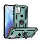 Motomo Tough Armor  With Ring For Samsung Galaxy A22 5G Color: Dark Green