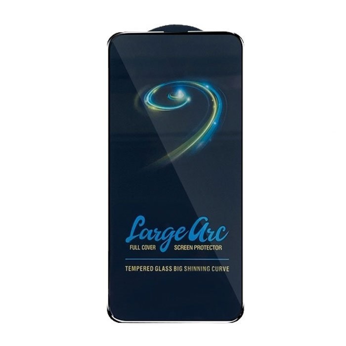 Screen Protector Super 9 Full Glass Full Glue Tempered Glass for Samsung Galaxy S10 Lite 2020 - Color: Black