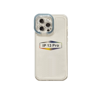 Fashion Candy Color With Colored Frame Camera For Iphone 13 Pro - Color  : Grey