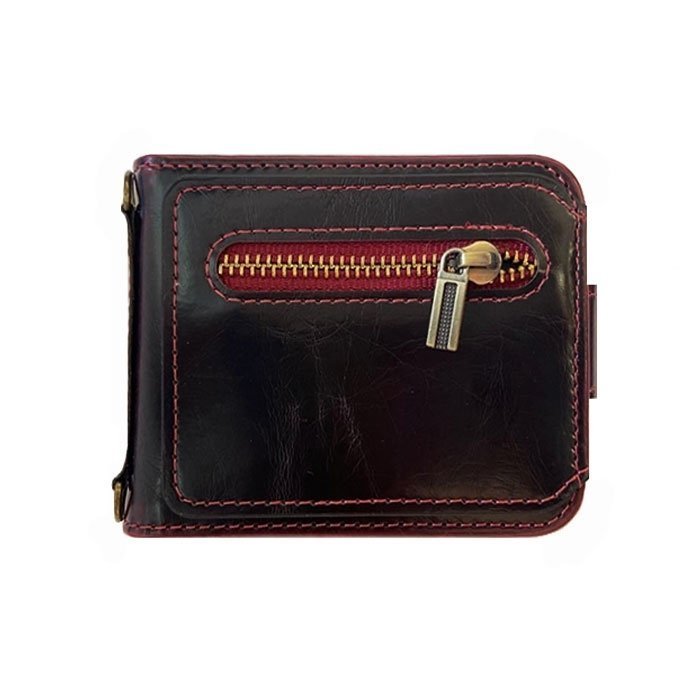 Wallet Case For Samsung Galaxy Z Flip3 5G - Color : Red