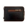 Wallet Case For Samsung Galaxy Z Flip3 5G - Color : Brown