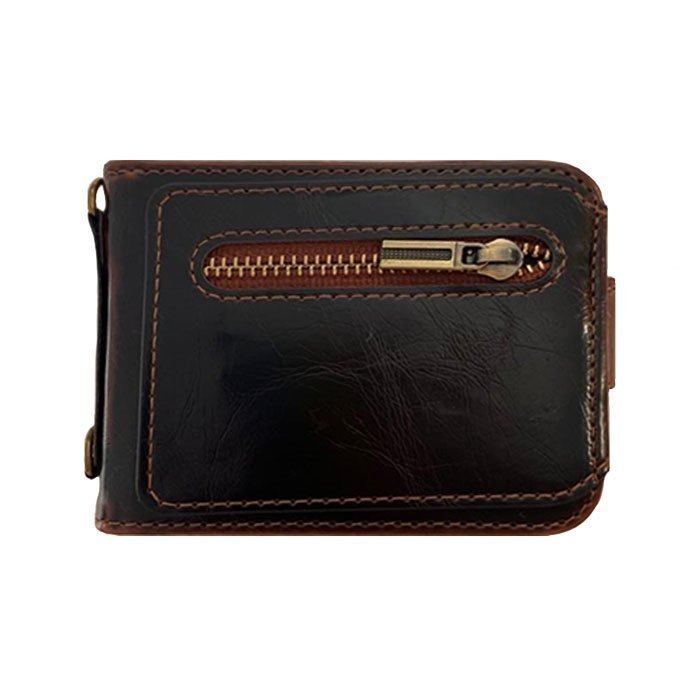 Wallet Case For Samsung Galaxy Z Flip3 5G - Color : Brown