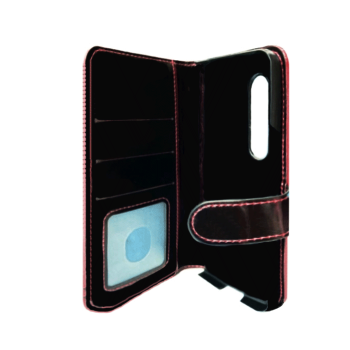 Wallet Case For Samsung Galaxy Z Fold 3 5G - Color : Red