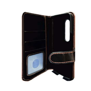 Wallet Case For Samsung Galaxy Z Fold 3 5G - Color : Brown