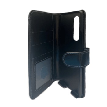 Wallet Case For Samsung Galaxy Z Fold 3 5G - Color :  Black