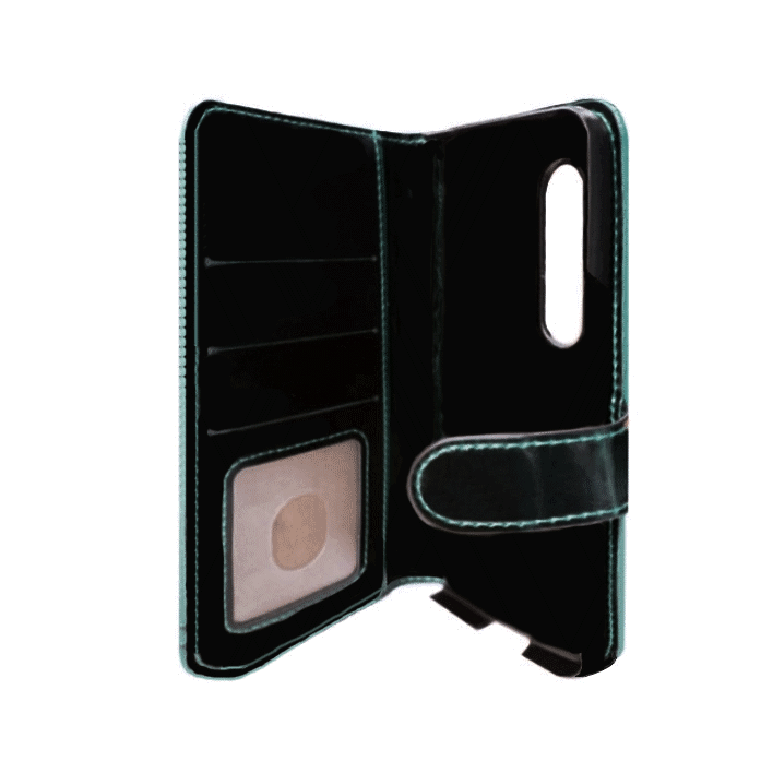 Wallet Case For Samsung Galaxy Z Fold 3 5G - Color : Green