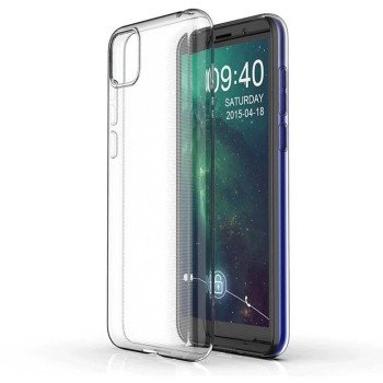 Θήκη Πλάτης Σιλικόνης Anti Shock 1.5mm για REALME C11 2021 - Χρώμα: Διάφανο