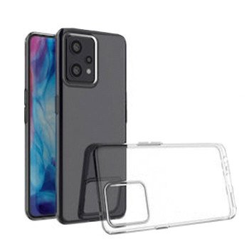 Θήκη Πλάτης Σιλικόνης Anti Shock 1.5mm για REALME 9PRO+ 5G - Χρώμα: Διάφανο