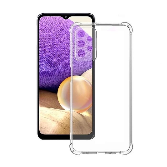 Anti Shock 1.5mm Case For Samsung Galaxy A73 5G - Color : Clear