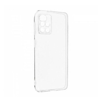 Θήκη Πλάτης Σιλικόνης Anti Shock 1.5mm για Samsung Galaxy redmi note 11s - Χρώμα: Διαφανές