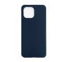 Silicone Case For Xiaomi MI 11 Lite 5g- Color : Dark Blue