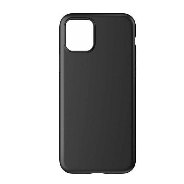 Silicone Case For Xiaomi MI 11 Lite 5g -  Color : Black