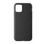 Silicone Case For Xiaomi MI 11 Lite 5g -  Color : Black