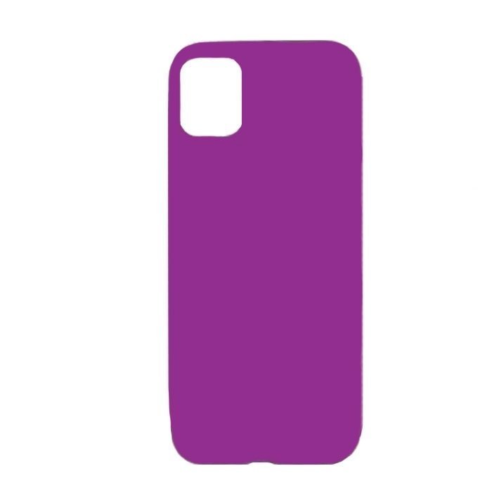 Silicone Case For Xiaomi MI 11 Lite 5g- Color : Purple