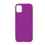 Silicone Case For Xiaomi MI 11 Lite 5g- Color : Purple