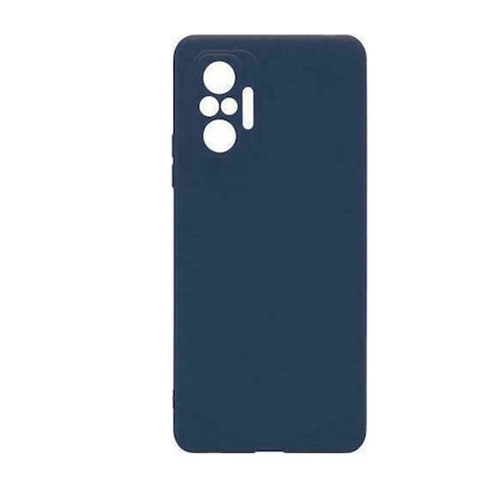 Silicone Case For Xiaomi Redmi Note 10 Pro - Color : Dark Blue
