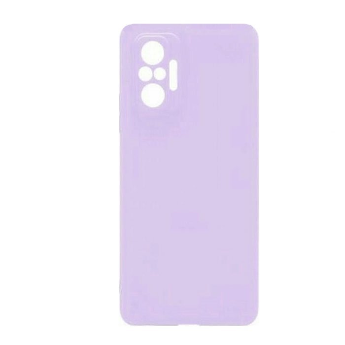 Silicone Case For Xiaomi Redmi Note 10 Pro - Color : Bordo