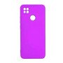 Silicone Case For Xiaomi Redmi 9C - Color : Purple