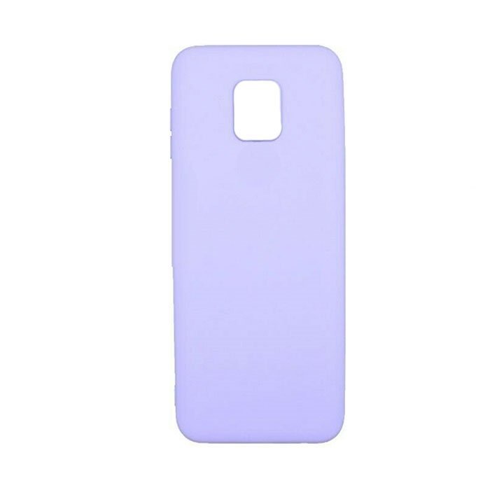 Silicone Case For Xiaomi Redmi Note 9 Pro- Color : Bordo