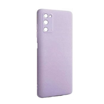 Silicone Case For Samsung Galaxy A03S  - Color : Bordo