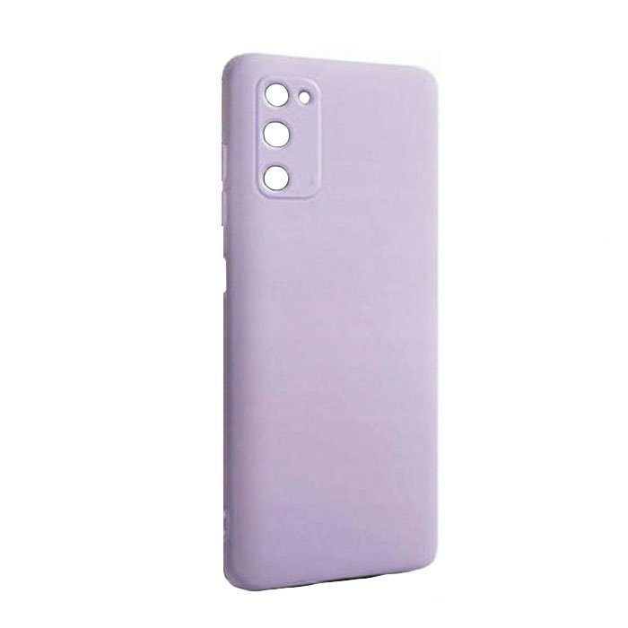 Silicone Case For Samsung Galaxy A03S  - Color : Bordo