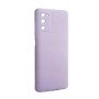 Silicone Case For Samsung Galaxy A03S  - Color : Bordo
