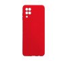 Silicone Case For Samsung Galaxy A12 - Color : Red