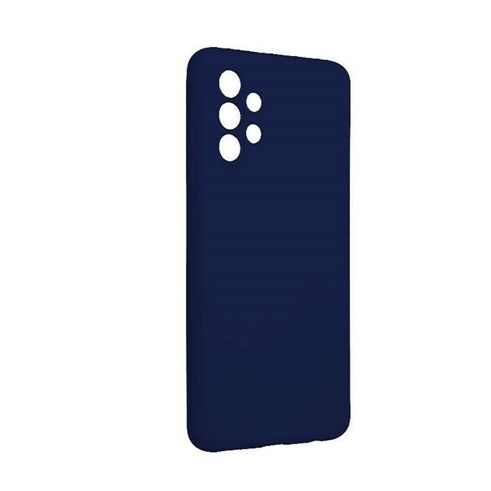 Silicone Case For Samsung Galaxy A32 4G - Color : Dark Blue