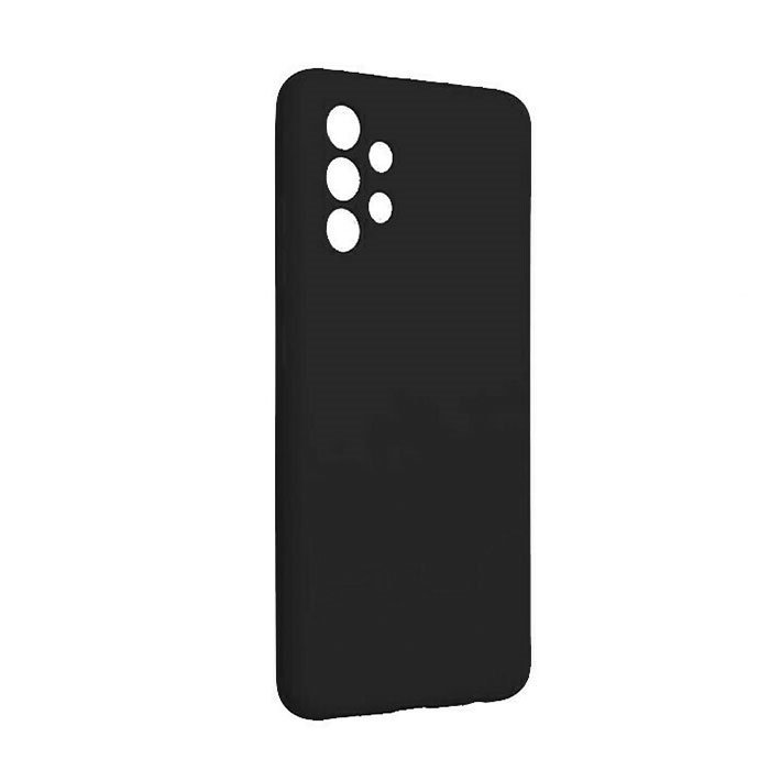 Silicone Case For Samsung Galaxy A32 4G - Color : Black