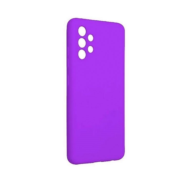 Silicone Case For Samsung Galaxy A32 4G - Color : Purple