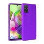 Silicone Case For Samsung Galaxy A22 5G - Color : Purple