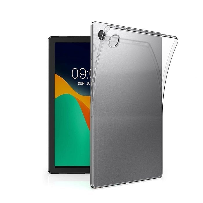 Silicone Back Cover For Samsung Galaxy A8 10.5 Color: Clear