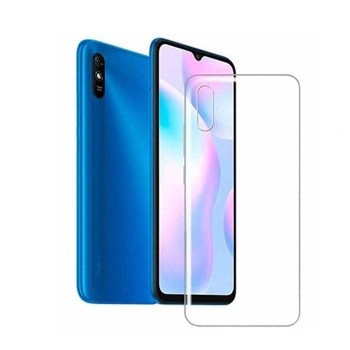 Silicone Case Anti Shock 1.5mm for Xiaomi Redmi 9A - Color: Clear