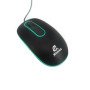 Jeqang JM-310 Mouse - Color: Black