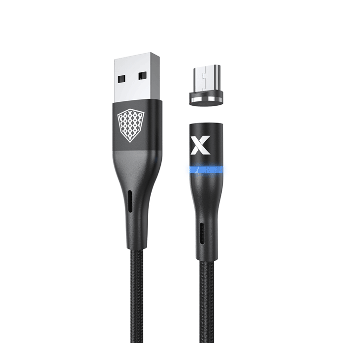inkax- CK-97  Micro USB 2.1Α Charging Cable 1m- Color: Black