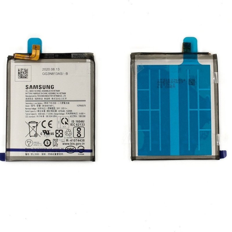 Battery Samsung EB-BA905ABU for G770 Galaxy S10 Lite - 300mAh