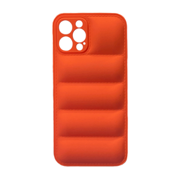 Silicone Back Cover wavy for Apple IPhone 12 Pro - Color: Color