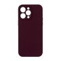 Soft Back Cover For Iphone 14 Pro Max - Color: Bordeaux