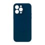 Soft Back Cover For Iphone 14 Pro Max - Color: Dark Blue